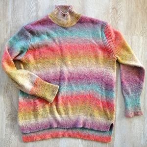 Rainbow sweater